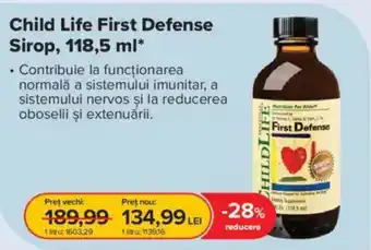 Child Life First Defense Siro
