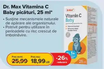 Dr. Max Vitamina C Baby picături