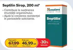 Dr.Max Himalaya Septilin Sirop Ofertă