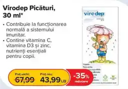 Dr.Max Virodep Picături Ofertă