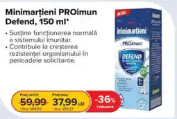 Dr.Max Minimartieni PROimun Defend Ofertă