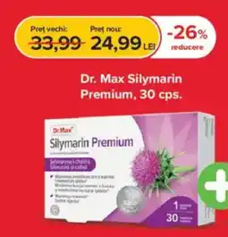 Dr.Max Dr. Max Silymarin Premium Ofertă