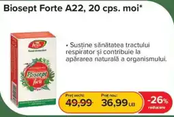 Dr.Max Biosept Forte A22 Ofertă