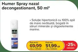 Dr.Max Humer Spray nazal decongestionant Ofertă
