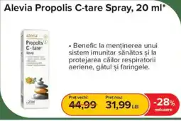 Dr.Max Alevia Propolis C-tare Spray Ofertă