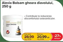 Dr.Max Alevia balsam gheara diavolului Ofertă