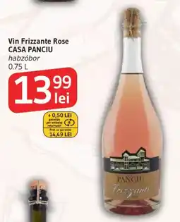 Supeco Casa Panciu Vin Frizzante Rose Ofertă