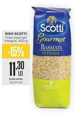 Mega Image Scotti riso basmati integral Ofertă