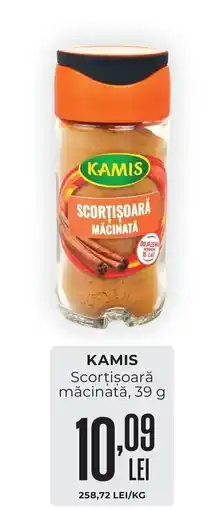 Mega Image Kamis scortișoară măcinată Ofertă