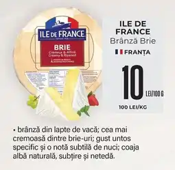 Mega Image Ile de france brânză brie Ofertă