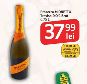 Mionetto Prosecco Treviso D.O.C Brut