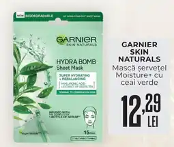 Mega Image Garnier skin naturals hydra bomb sheet mask Ofertă