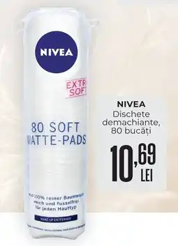 Mega Image Nivea dischete demachiant Ofertă