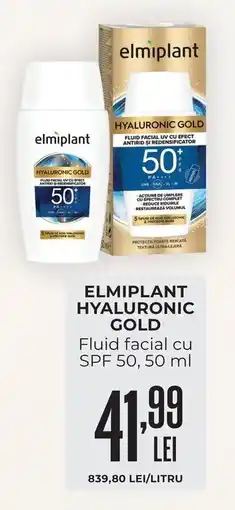 Mega Image Elimplant hyaluronic gold Ofertă