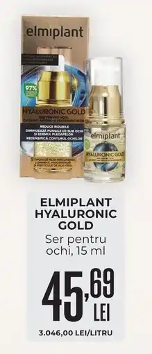 Mega Image Elimplant hyaluronic gold Ofertă