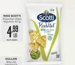 Mega Image Scotti Risovital chips legume Ofertă