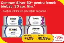Dr.Max Centrum Silver 50+ pentru femei/bărbați Ofertă