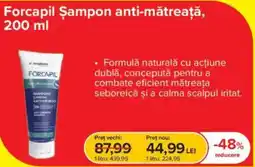 Dr.Max Forcapil șampon anti-mătreață Ofertă