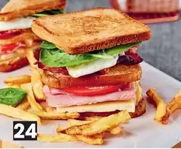 Mega Image Sandwich cu carne și legume Ofertă