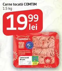Supeco Comtim carne tocată de porc Ofertă