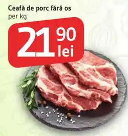 Supeco Ceață de porc fără os Ofertă