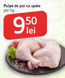 Supeco Pulpe de pui cu spate Ofertă