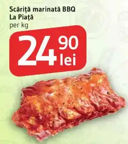 Supeco La Piață Scăriță marinată BBQ Ofertă