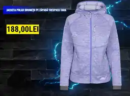 Decathlon Jacheta polar drumetii pe zapada trespass tara Ofertă