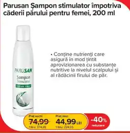 Dr.Max Parusan Sampon stimulator Ofertă
