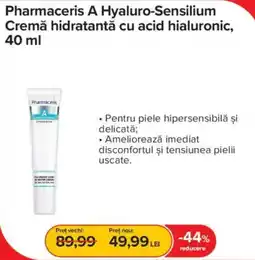 Dr.Max Pharmaceris A Hyaluro-Sensilium Ofertă