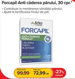 Dr.Max Arko Forcapil Anti Căderea Părului Ofertă