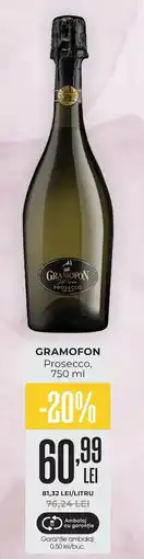 Mega Image Gramofon Prosecco Ofertă