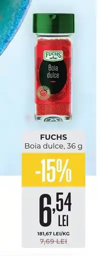 Mega Image Fuchs Boia dulce Ofertă