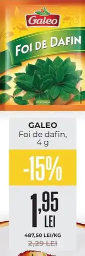 Mega Image Galeo foi de dafin Ofertă