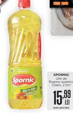 Mega Image Spornic ulei floarea-soarelui Classic Ofertă