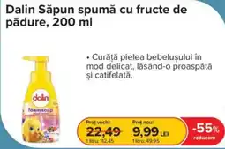 Dr.Max Dalin Sapun spuma cu fructe de padure Ofertă