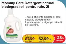 Dr.Max Mommy Care Detergent natural biodegradabil pentru rufe Ofertă