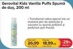 Dr.Max Gerovital Kids Vanilla Puffs Ofertă