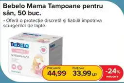 Dr.Max Bebelo mama tamponae pentru sân Ofertă