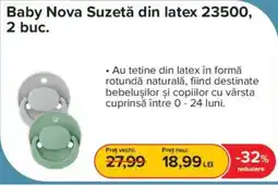 Dr.Max Baby Nova Suzetă din latex Ofertă