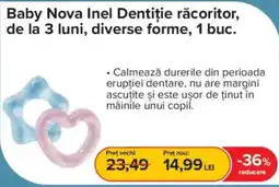 Dr.Max Baby Nova Inel Dentiție răcoritor Ofertă
