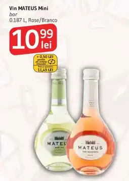 Supeco Mateus vin mini Ofertă