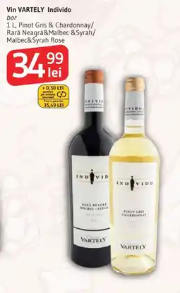 Supeco Vin Vartely Individuo Ofertă