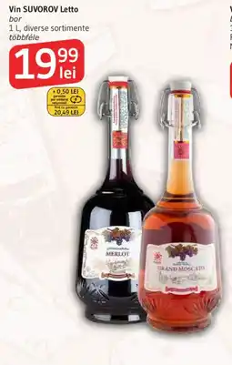 Supeco Vin suvorov letto Ofertă