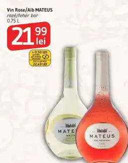 Supeco Vin Rose/alb mateus roze/fehér bor Ofertă