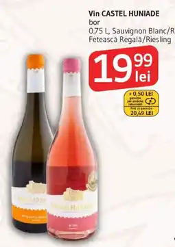 Supeco Vin Castel Huniade Ofertă