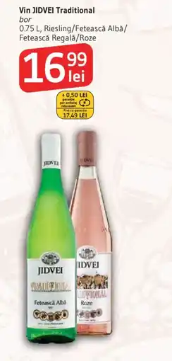 Supeco Jidvei vin traditional Ofertă