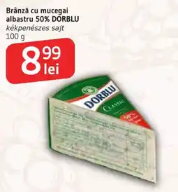 Supeco Dorblu brânză cu mucegai albastru 50% Ofertă