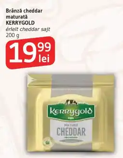 Supeco Kerrygold brânză cheddar maturată Ofertă