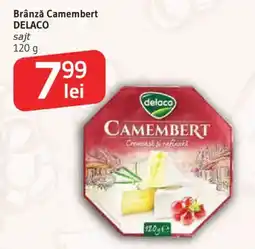 Supeco Delaco camembert Ofertă